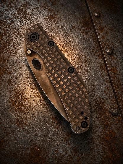 Duane Dwyer BBN-L titnaium Frag pattern
