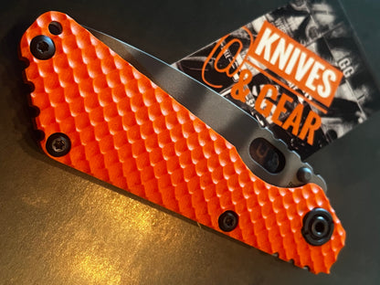 Strider DGG Orange G10/ Ti