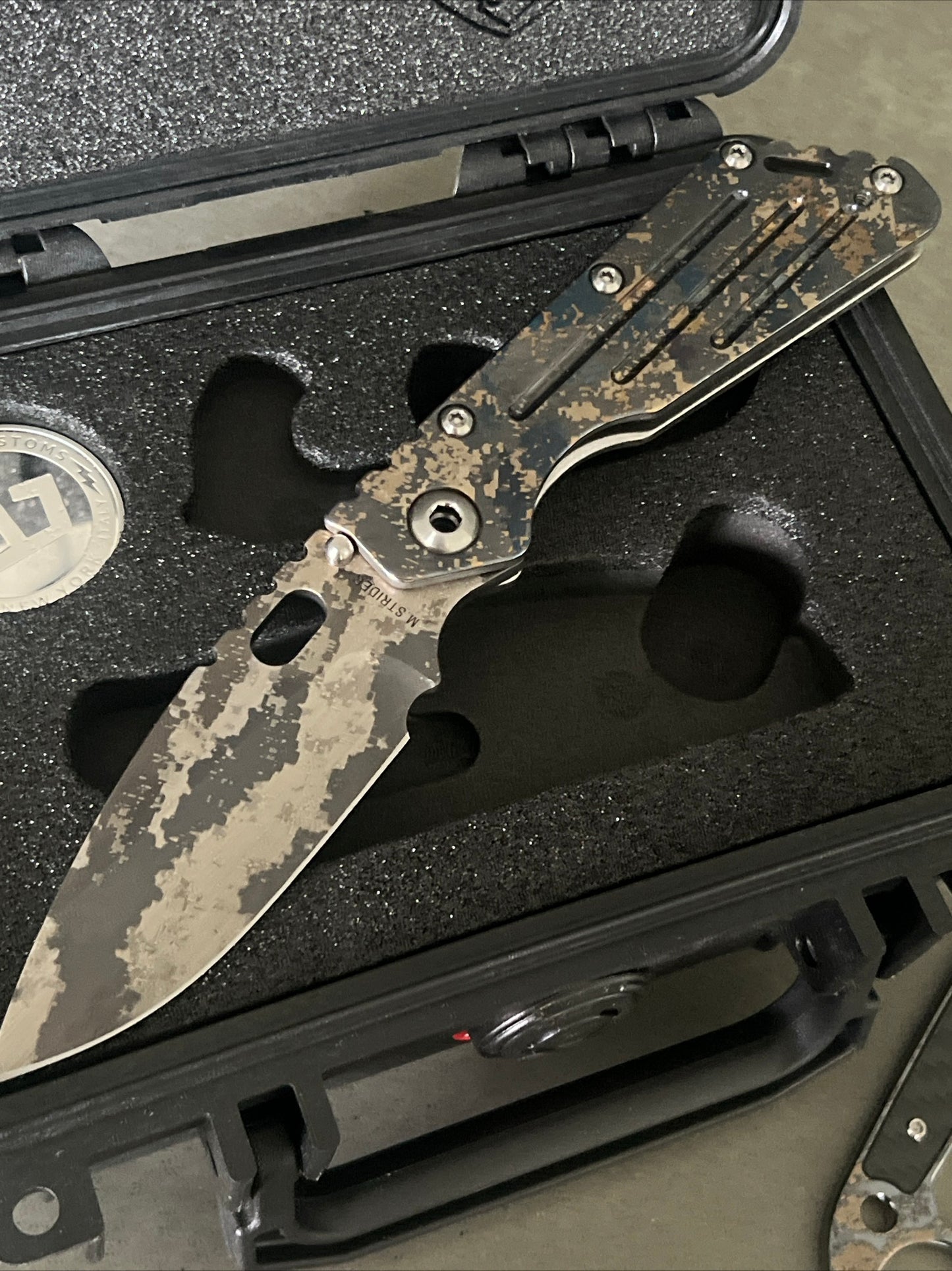 Strider / Blackside Customs SMF kit