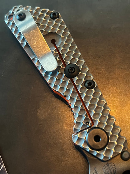 Strider DGG Orange G10/ Ti