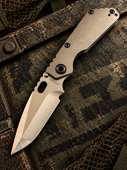 Strider SnG CC – MagnaCut Compound Grind / Full Titanium
