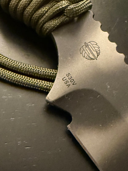 Strider DB-L OD green Cord wrap