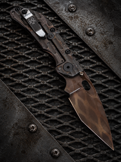 Duane Dwyer BBN-L hissatsu knife - DCG 26061