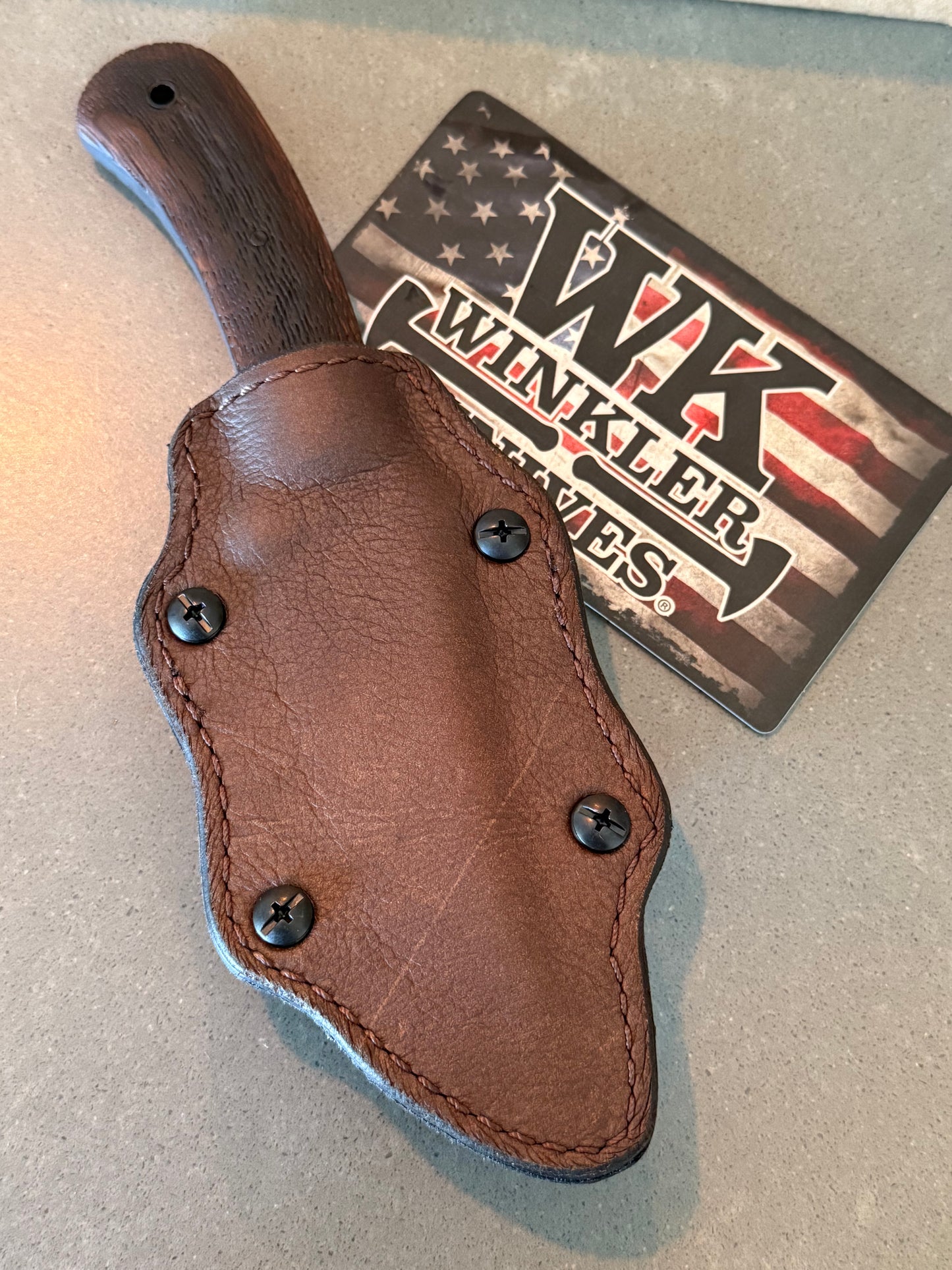 Winkler Woodsman - Whiskey Barrel -limited