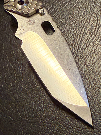 Strider SMF Tanto DGG -Performance model- full titlanium -rare!