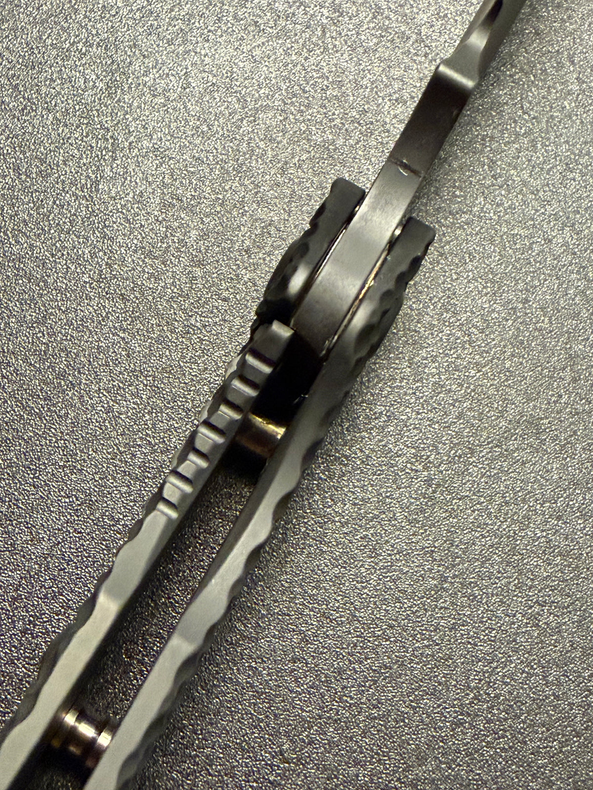 Strider SMF Full Titanium DGG – DLC Hand-Ground PD1 Bowie