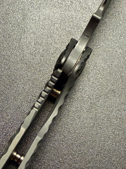 Strider SMF Full Titanium DGG – DLC Hand-Ground PD1 Bowie