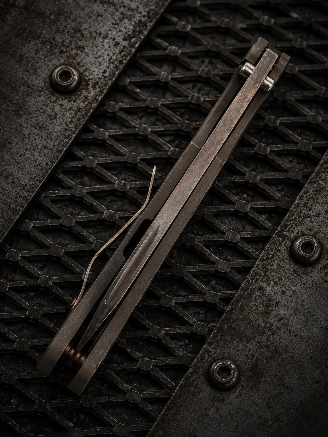 Duane Dwyer BBN-L hissatsu knife - DCG 26061