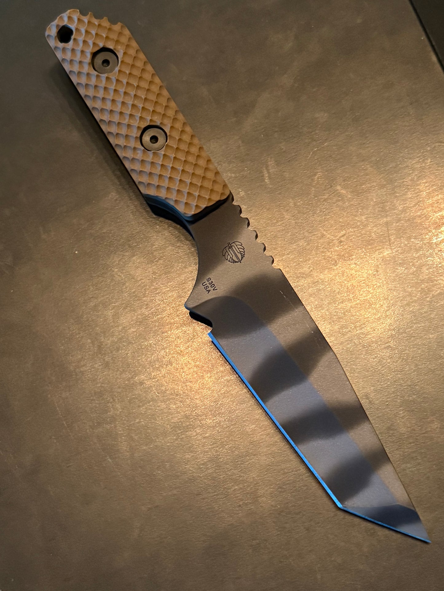 Strider DB-L, Gunner Grips