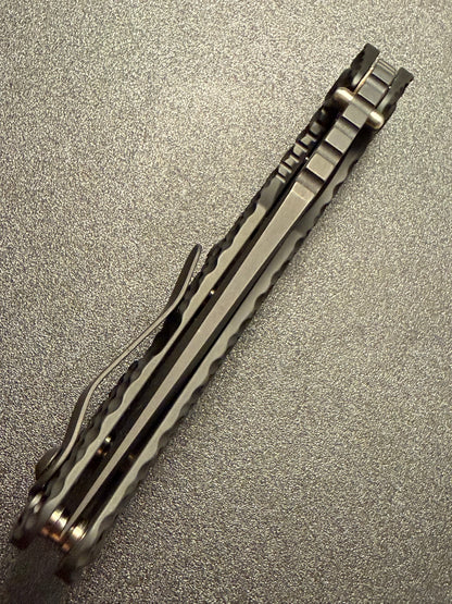 Strider SMF Full Titanium DGG – DLC Hand-Ground PD1 Bowie