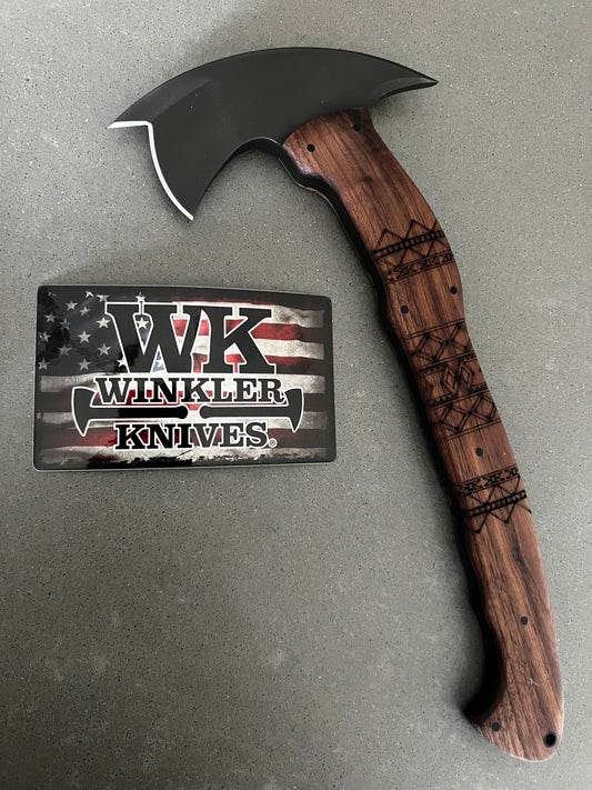 Winkler RnD with front spike walnut tribal