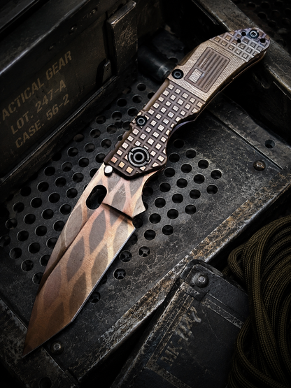 Duane Dwyer BBN-L Frag / Flag