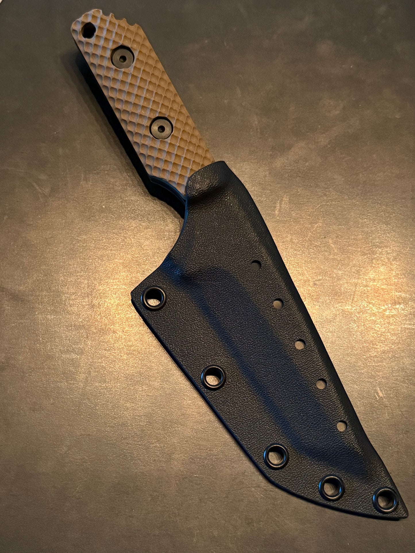 Strider DB-L, Gunner Grips