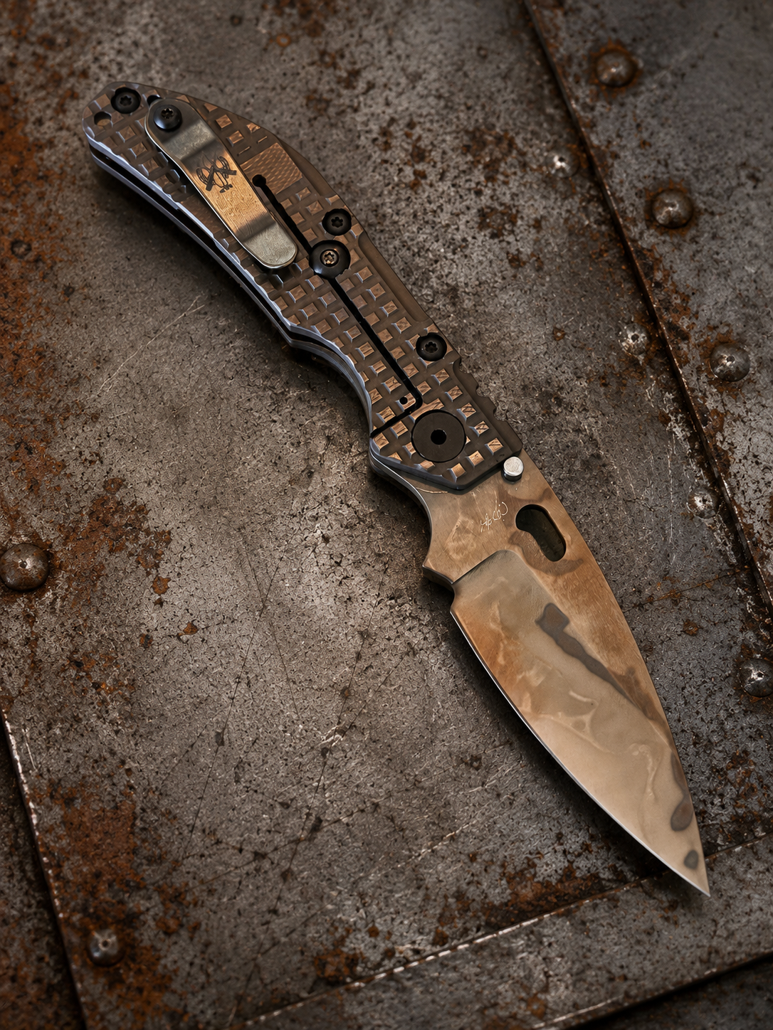 Duane Dwyer BBN-L titnaium Frag pattern
