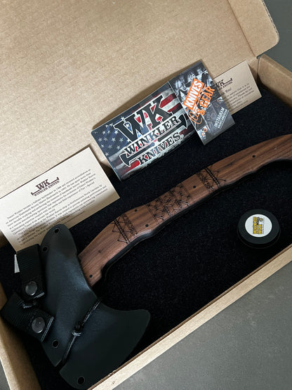 Winkler RnD with front spike walnut tribal