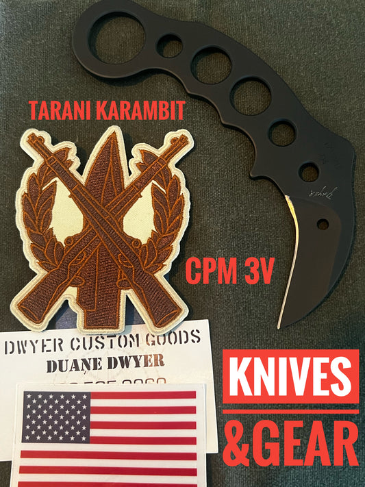 Duane Dwyer ST Karambit