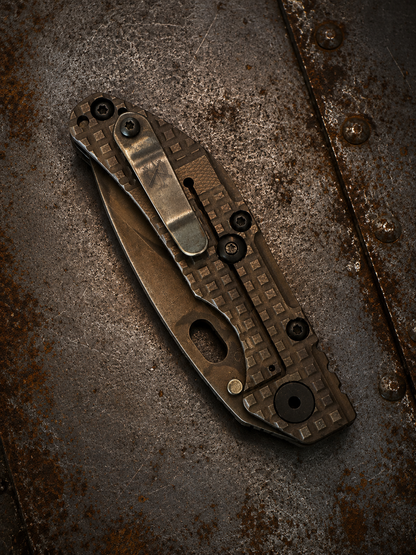 Duane Dwyer BBN-L titnaium Frag pattern