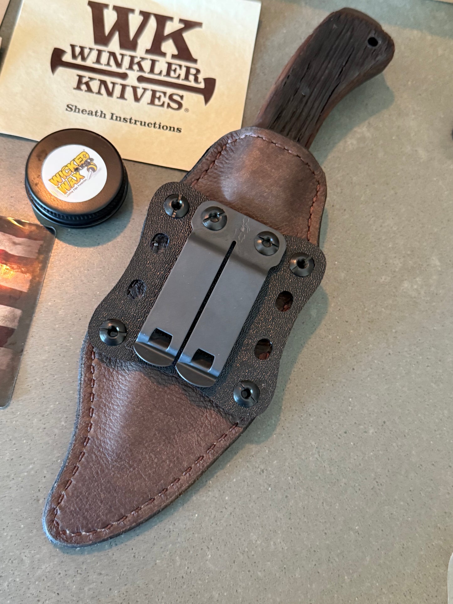 Winkler Woodsman - Whiskey Barrel -limited