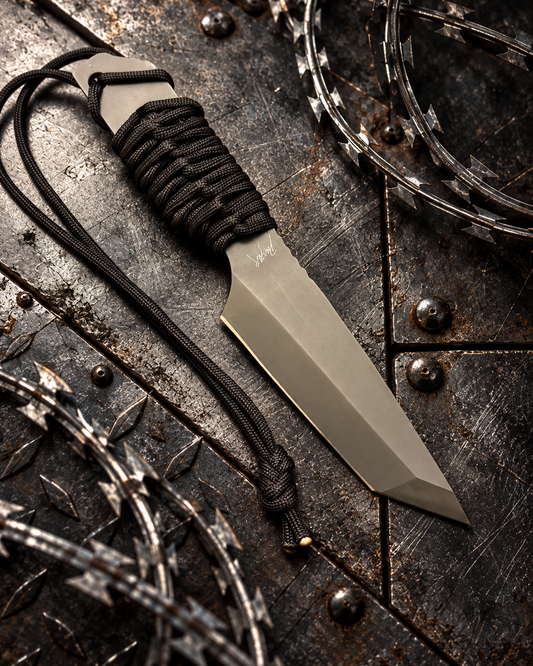 Duane Dwyer Custom DB-L – Hand-Ground PD#1 Tanto