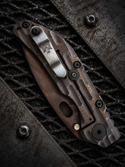 Duane Dwyer BBN-L hissatsu knife - DCG 26061