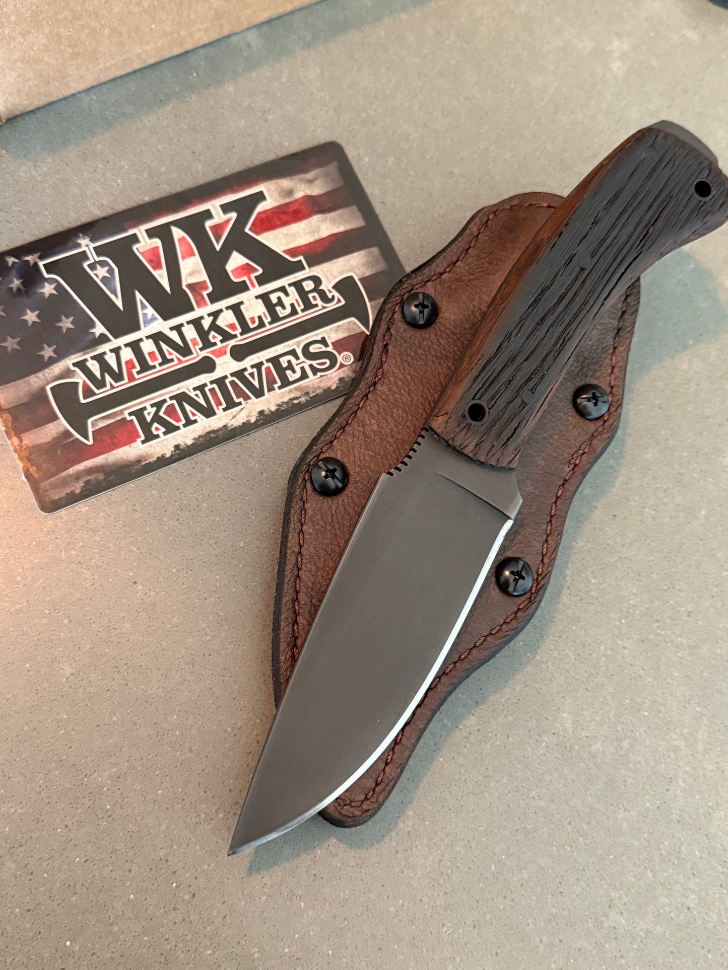 Winkler Woodsman - Whiskey Barrel -limited