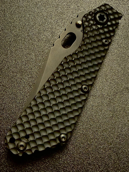 Strider SMF Full Titanium DGG – DLC Hand-Ground PD1 Bowie