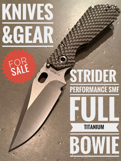 Tactical

Strider

SMF

DGG

strider knives

mick strider

mick strider smf

Mick Strider Xl

Mick Strider nightmare girnd

Strider bowie SMF, Strider SNG, Strider Bowie , Strider DGG, Strider Full Titanium SMF, Strider Performance Bowie, Strider DGG Perfomance