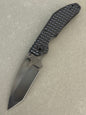 Duane Dwyer BBN-M Tanto Shadow Edition Frame Lock Folding Knife CPM-3V, Titanium Frag.  North mountain knives collab
