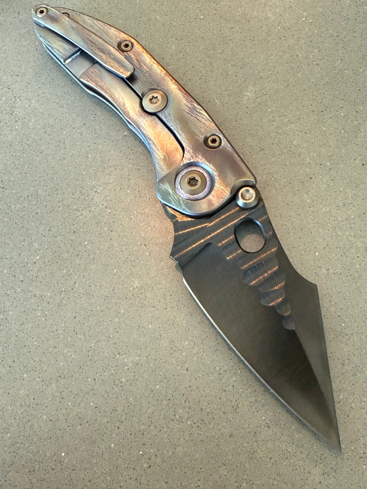 Borka Custom Stitch