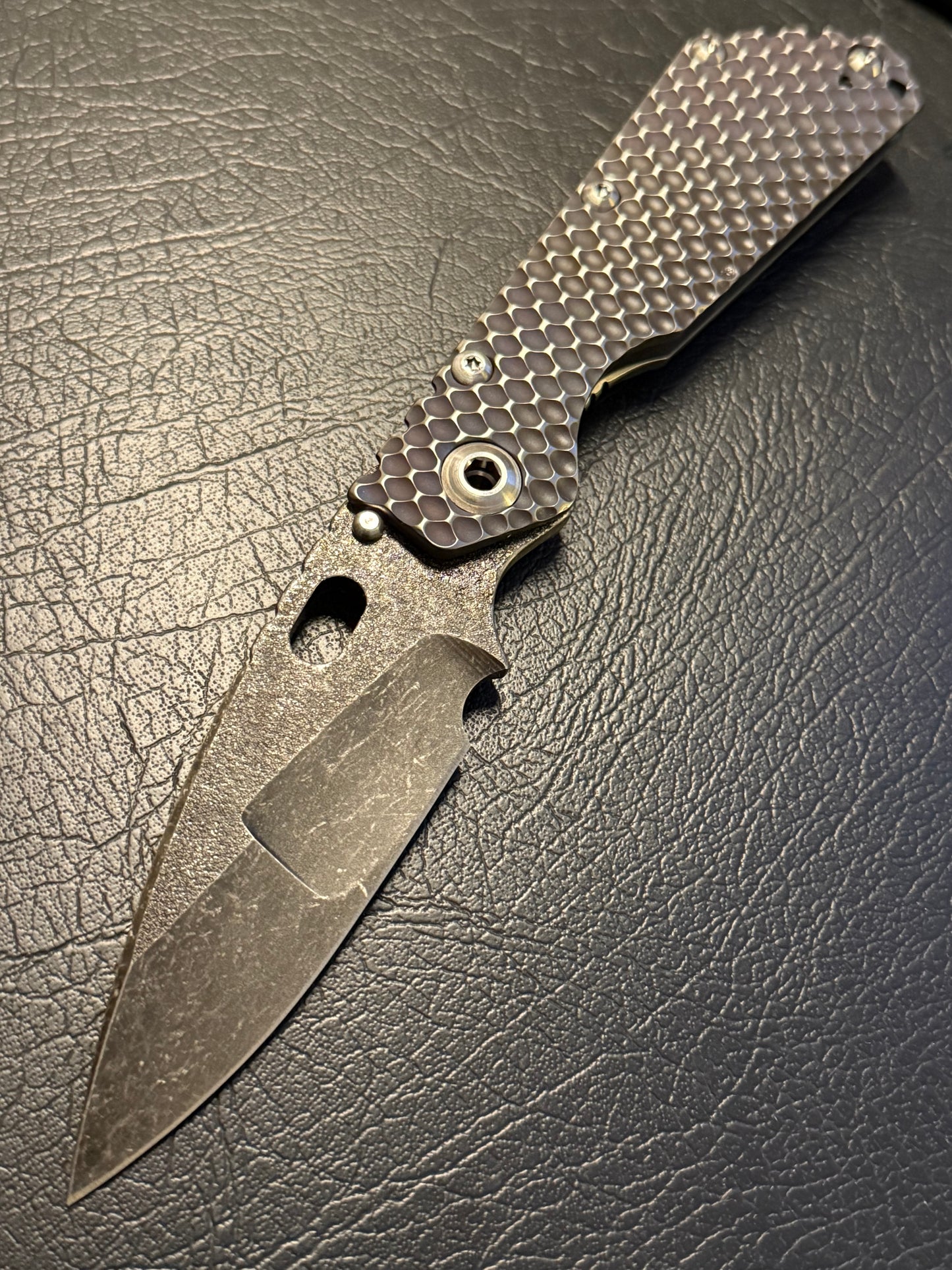 Mick Strider Custom DGG - Nightmare grind - Magnacut