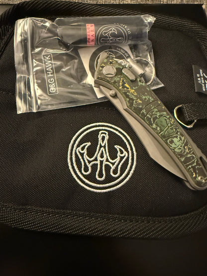 Hawk Knives - Talon - Toxic green