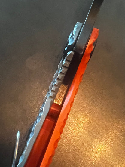 Strider DGG Orange G10/ Ti
