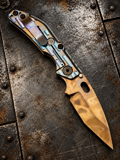 Duane Dwyer Custom BBN-M – PD1 Hissatsu / Heat Kevlar Camo
