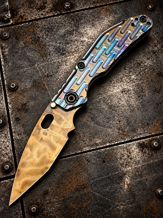 Duane Dwyer Custom BBN-M – PD1 Hissatsu / Heat Kevlar Camo