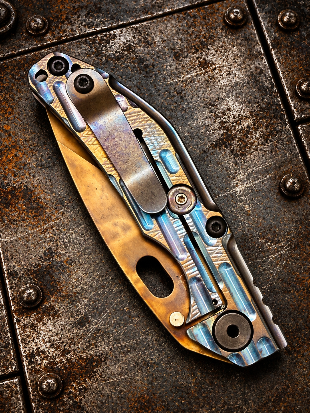 Duane Dwyer Custom BBN-M – PD1 Hissatsu / Heat Kevlar Camo