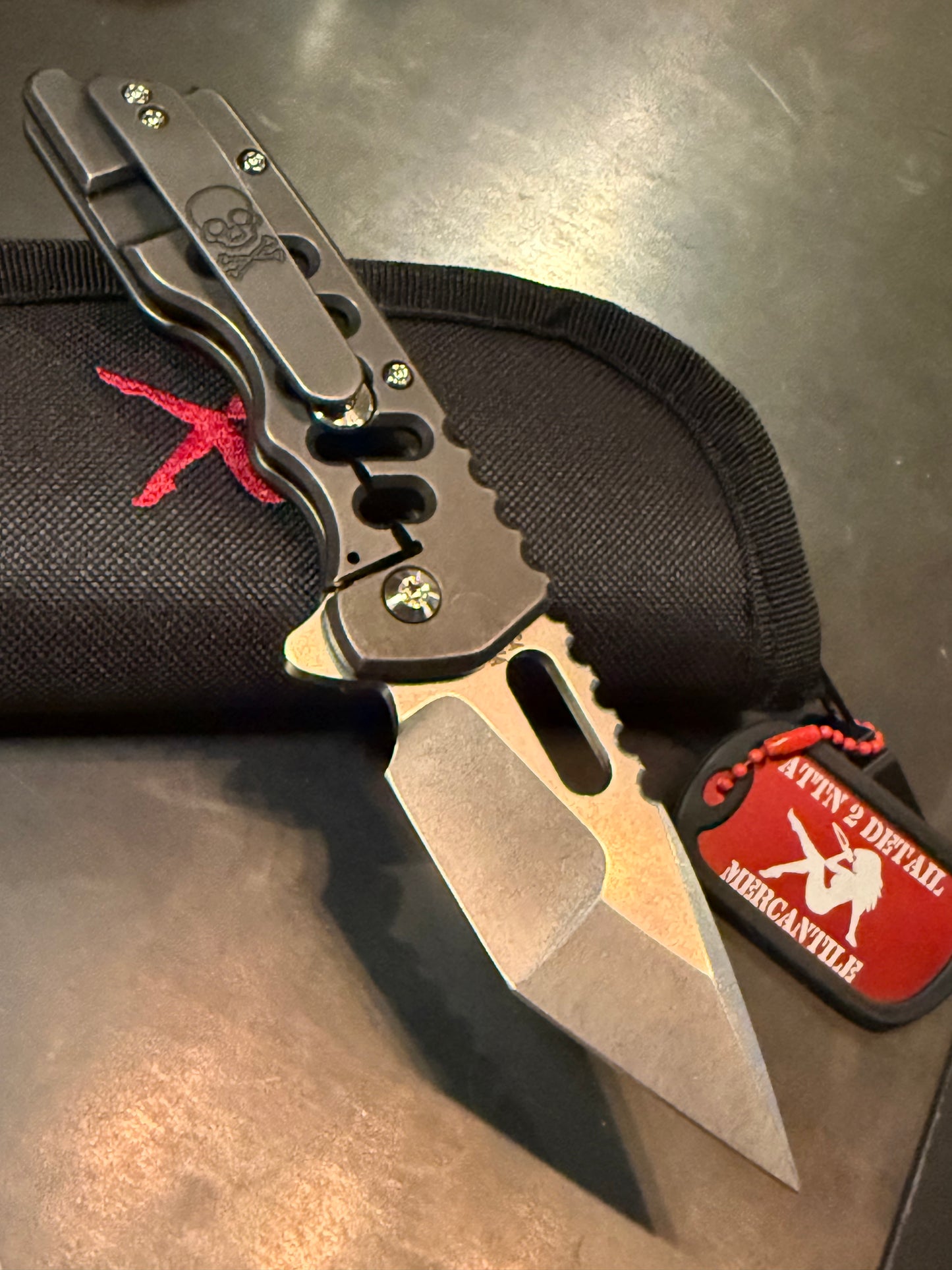 Attn2Detail Mercantile MK2 B-MED Gen 4 – MagnaCut Hissatsu Compound Grind