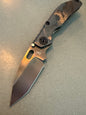 Duane Dwyer BBN-M sm100 tanto, F35 carbon fiber