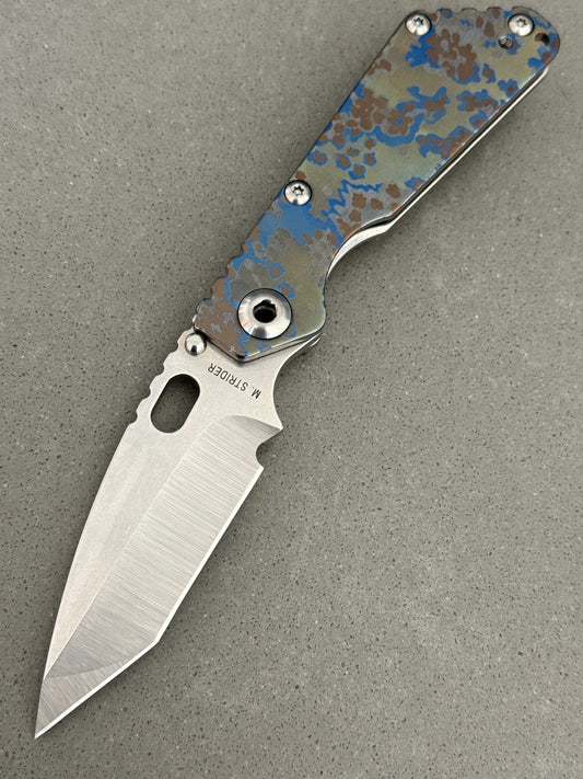 Strider Knives SnG Tanto Partisan camo