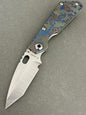 Strider Knives SnG Tanto Partisan camo