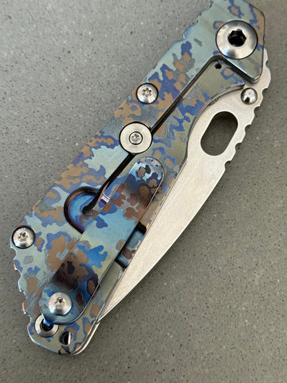 Strider Knives SnG Tanto Partisan camo
