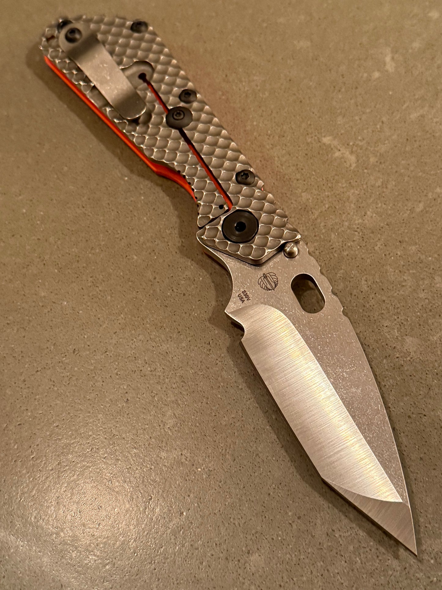 Strider SMF DGG - orange Tanto - RARE