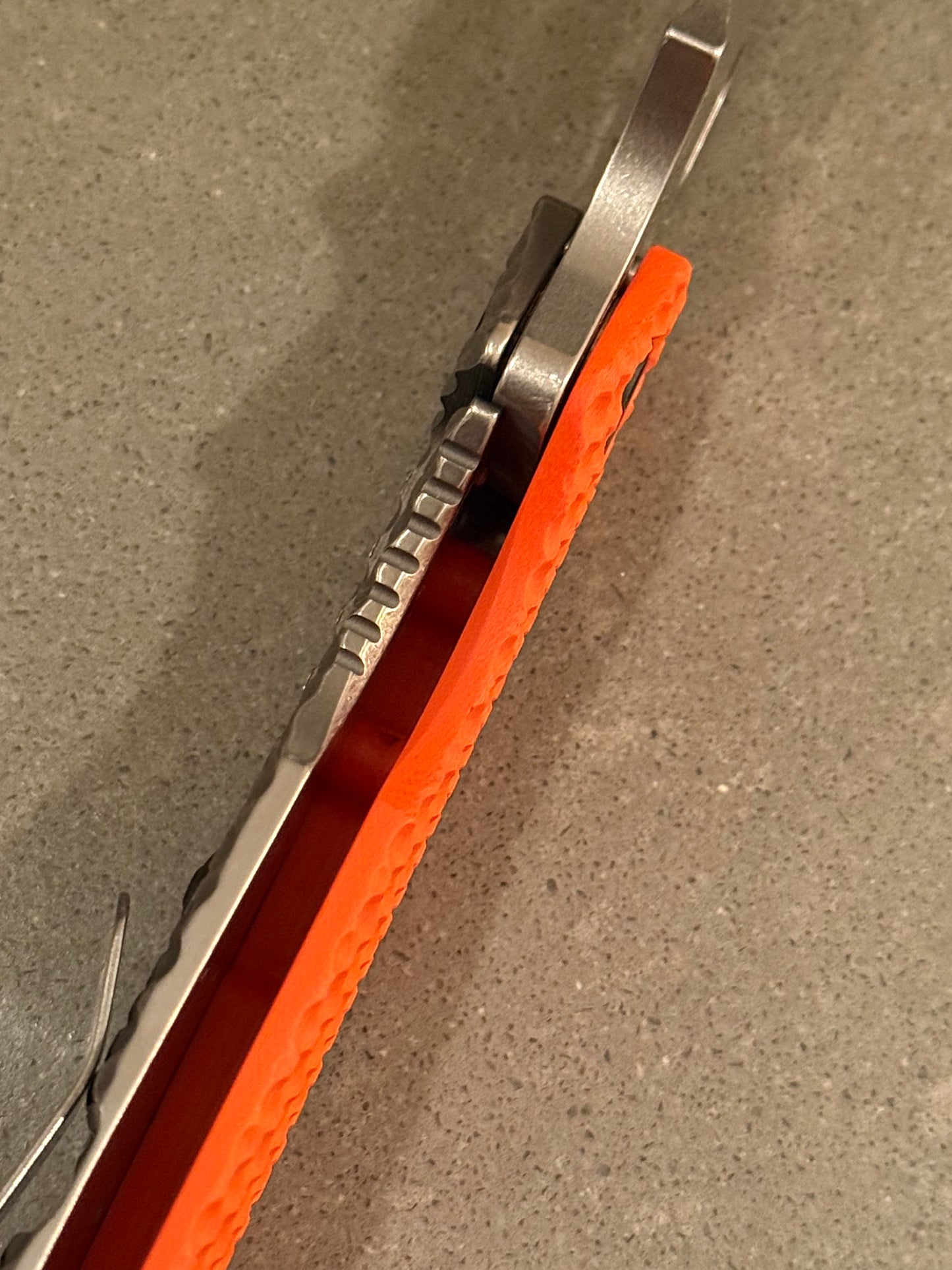 Strider SMF DGG - orange Tanto - RARE