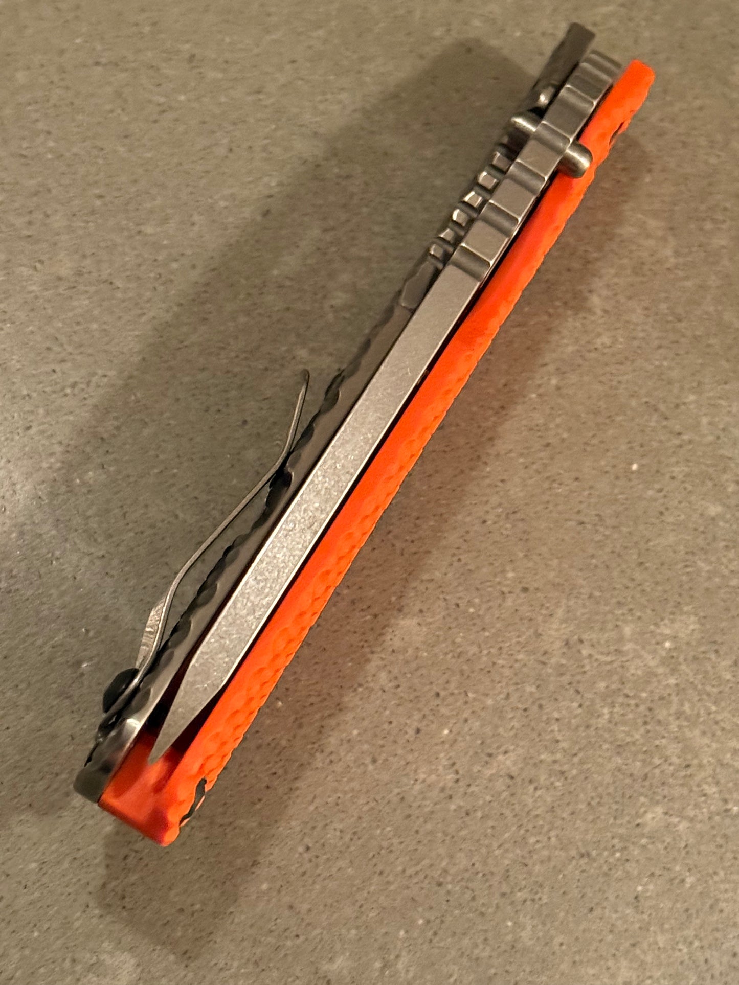 Strider SMF DGG - orange Tanto - RARE