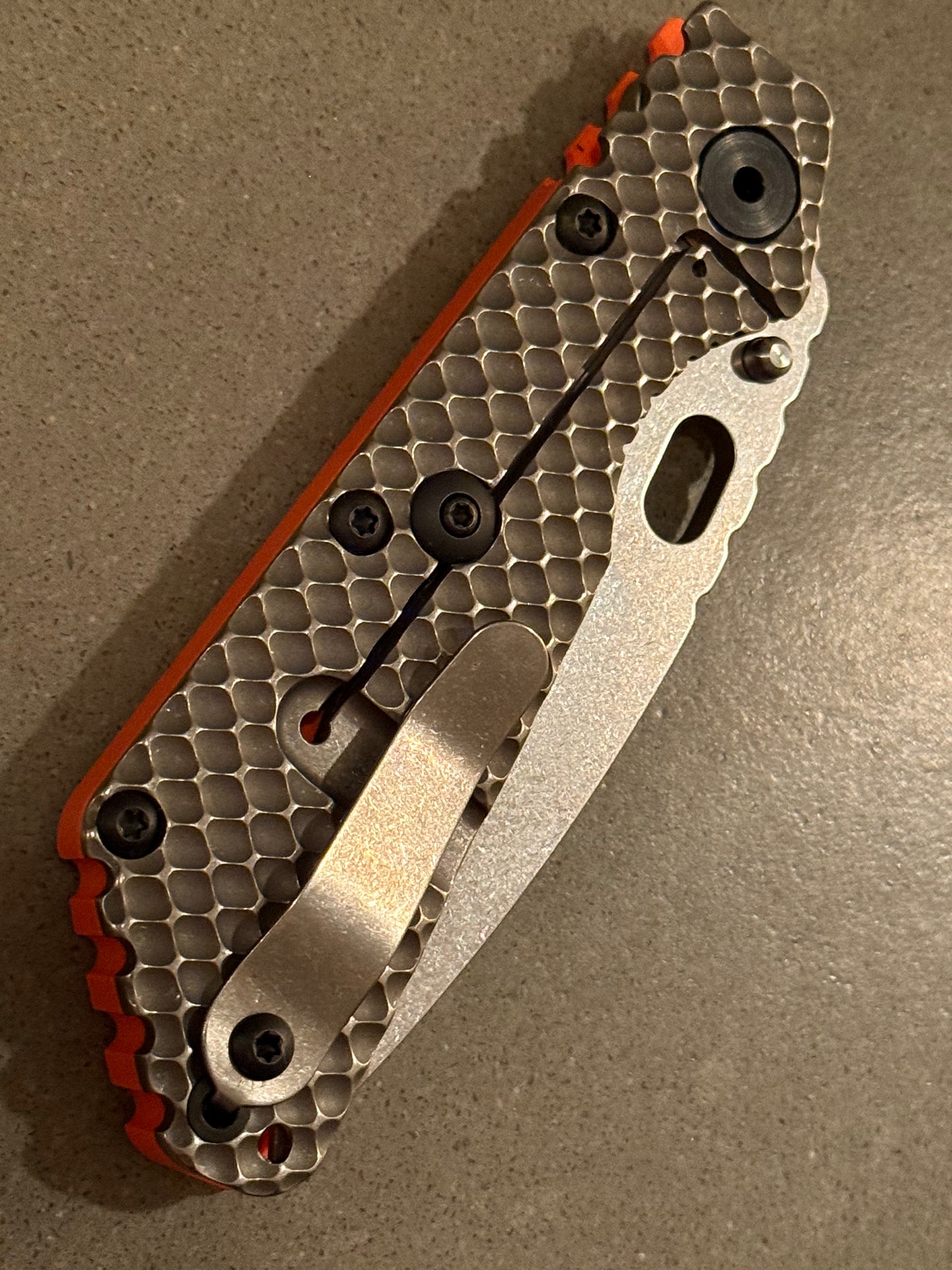 Strider SMF DGG - orange Tanto - RARE