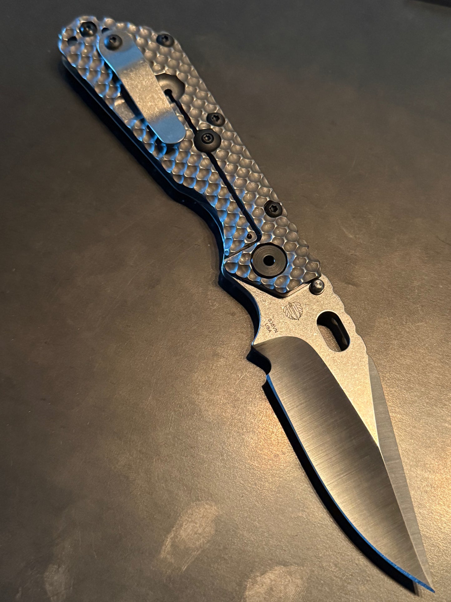 Strider SMF DGG - Full Titanium - Bowie