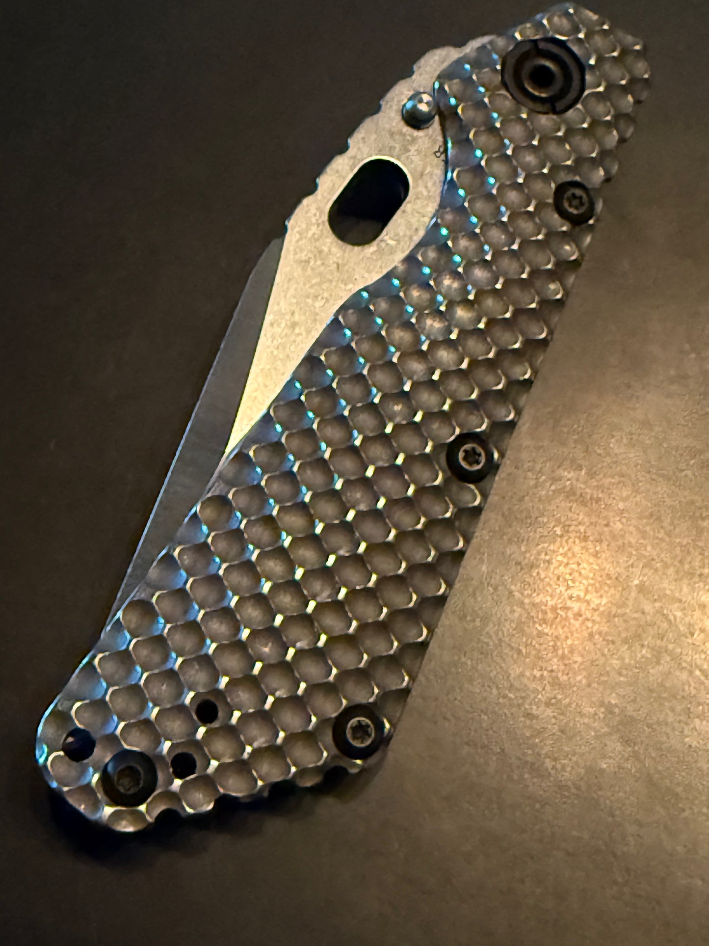 Strider SMF DGG - Full Titanium - Bowie