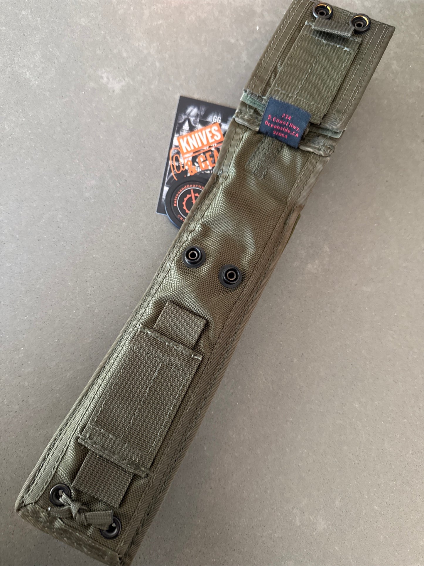 Strider BN-SS Fixed Blade Knife