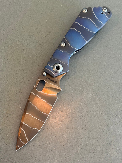 Strider SnG CC purple lightning strike