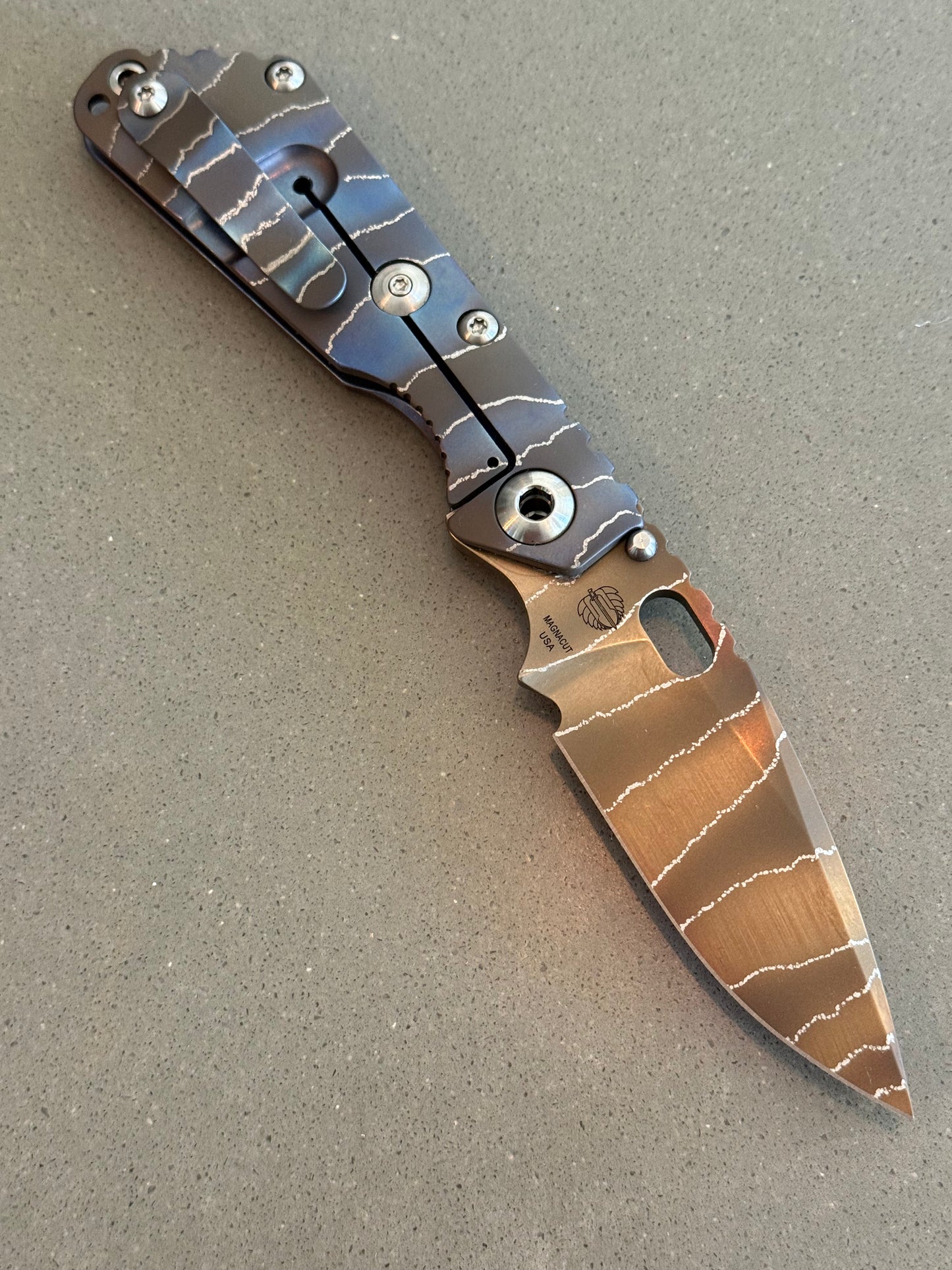 Strider SnG CC purple lightning strike