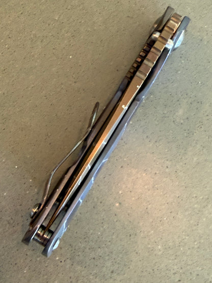 Strider SnG CC purple lightning strike